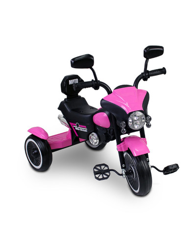 Велосипед Just Drive Balance R2 (розовый)