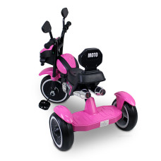 Велосипед Just Drive Balance R2 (розовый)