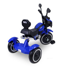 Велосипед Just Drive Balance R2 (синий)