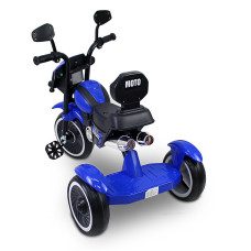 Велосипед Just Drive Balance R2 (синий)