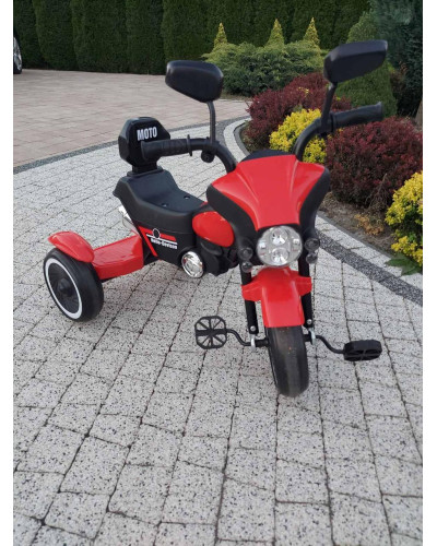 Велосипед Just Drive Balance R2 (красный)