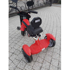 Велосипед Just Drive Balance R2 (красный)