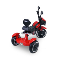 Велосипед Just Drive Balance R2 (красный)