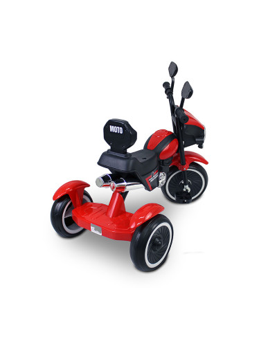 Велосипед Just Drive Balance R2 (красный)