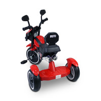 Велосипед Just Drive Balance R2 (красный)