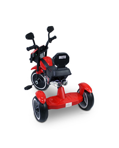 Велосипед Just Drive Balance R2 (красный)
