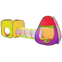 Детская палатка Iglo + тоннель + 200 мячей – 2880