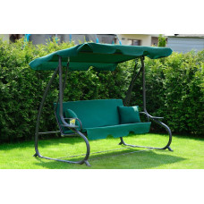 Садовая качеля JUST GARDEN Relax Comfort (зеленая)
