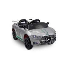 Электромобиль Just Drive Mercedes-CL – серебряный