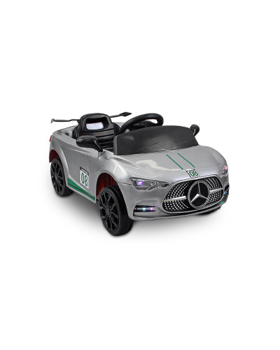 Электромобиль Just Drive Mercedes-CL – серебряный