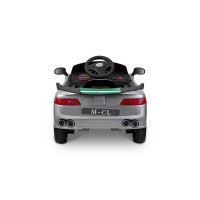 Электромобиль Just Drive Mercedes-CL – серебряный