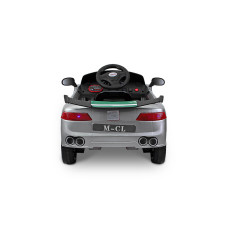 Электромобиль Just Drive Mercedes-CL – серебряный