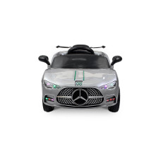 Электромобиль Just Drive Mercedes-CL – серебряный