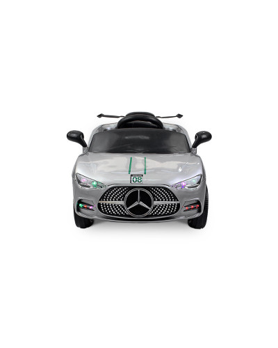 Электромобиль Just Drive Mercedes-CL – серебряный
