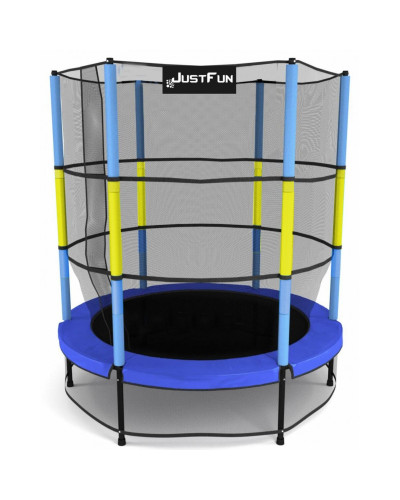 Батут Just Fun 140см New-Blue