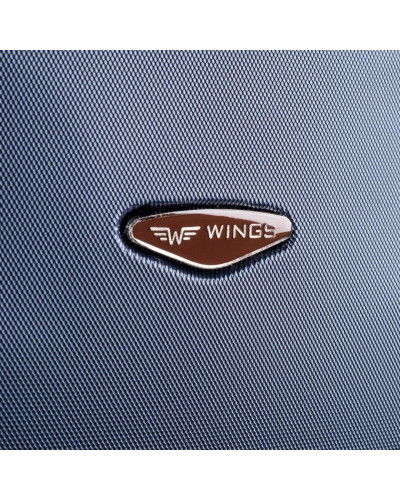 Дорожня Валіза Wings 402 - L (срібний)
