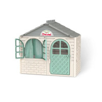 Домик для детей Gardentoys 02550/15 (маленький) (серо-бирюзовый)