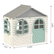 Домик для детей Gardentoys 02550/15 (маленький) (серо-бирюзовый)