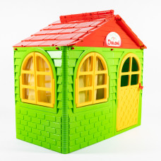 Домик для детей Gardentoys 02550/13 (маленький) (зелено-красный)
