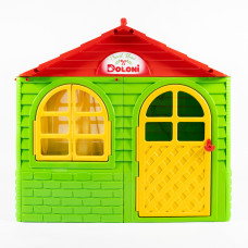 Домик для детей Gardentoys 02550/13 (маленький) (зелено-красный)