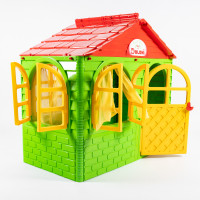 Домик для детей Gardentoys 02550/13 (маленький) (зелено-красный)