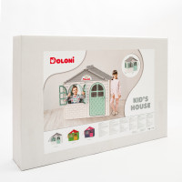 Домик для детей Gardentoys 02550/13 (маленький) (зелено-красный)