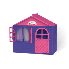Домик для детей Gardentoys 02550/10 (маленький) (розово-фиолетовый)