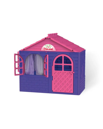 Домик для детей Gardentoys 02550/10 (маленький) (розово-фиолетовый)