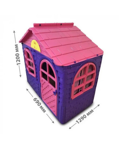 Домик для детей Gardentoys 02550/10 (маленький) (розово-фиолетовый)