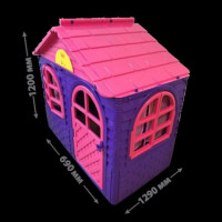Домик для детей Gardentoys 02550/10 (маленький) (розово-фиолетовый)