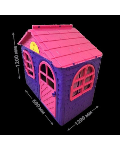 Домик для детей Gardentoys 02550/10 (маленький) (розово-фиолетовый)