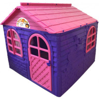 Домик для детей Gardentoys 02550/1 (средний) (розово-фиолетовый)