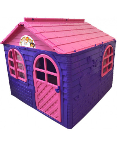 Домик для детей Gardentoys 02550/1 (средний) (розово-фиолетовый)