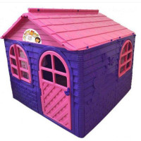 Домик для детей Gardentoys 02550/1 (средний) (розово-фиолетовый)