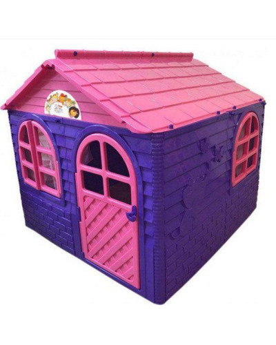 Домик для детей Gardentoys 02550/1 (средний) (розово-фиолетовый)