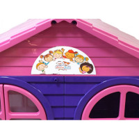 Домик для детей Gardentoys 02550/1 (средний) (розово-фиолетовый)