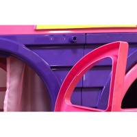 Домик для детей Gardentoys 02550/1 (средний) (розово-фиолетовый)