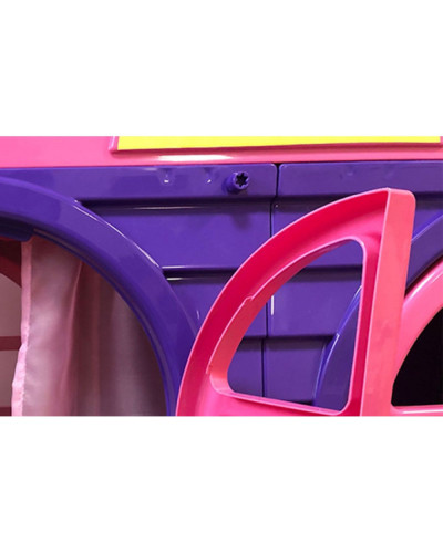 Домик для детей Gardentoys 02550/1 (средний) (розово-фиолетовый)