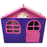 Домик для детей Gardentoys 02550/1 (средний) (розово-фиолетовый)