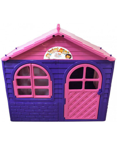 Домик для детей Gardentoys 02550/1 (средний) (розово-фиолетовый)