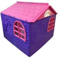 Домик для детей Gardentoys 02550/1 (средний) (розово-фиолетовый)