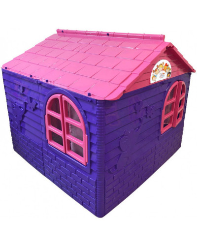 Домик для детей Gardentoys 02550/1 (средний) (розово-фиолетовый)
