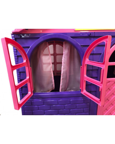 Домик для детей Gardentoys 02550/1 (средний) (розово-фиолетовый)