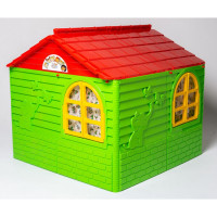 Домик для детей Gardentoys 02550/3 (средний) (зелено-красный)