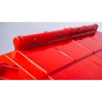 Домик для детей Gardentoys 02550/3 (средний) (зелено-красный)