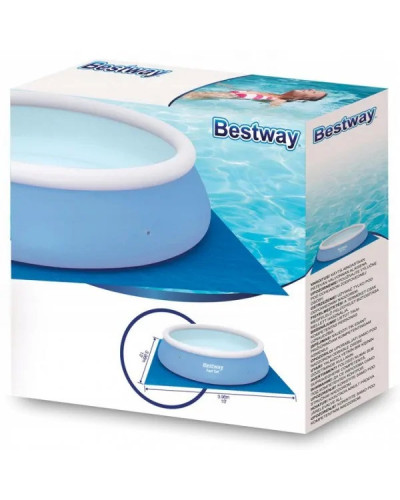 Коврик для бассейна – 396х396см Bestway 58002