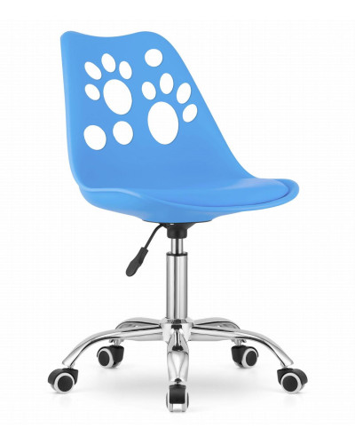 Офисное кресло Just Sit RENO (голубое)