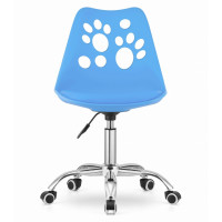 Офисное кресло Just Sit RENO (голубое)