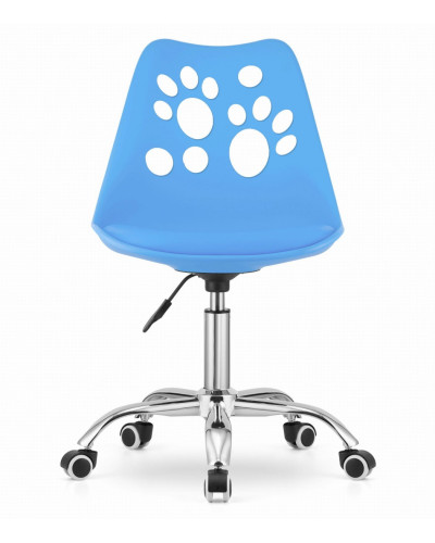 Офисное кресло Just Sit RENO (голубое)