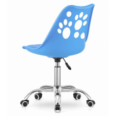 Офисное кресло Just Sit RENO (голубое)
